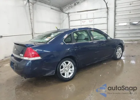 2007 Chevrolet Impala Lt z USA, uszkodzony, nr VIN 2G1WC58R279265612